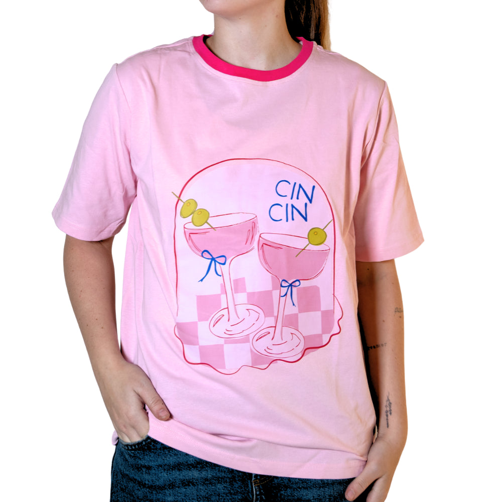 K&Co T-Shirt Size Small - CIN CIN